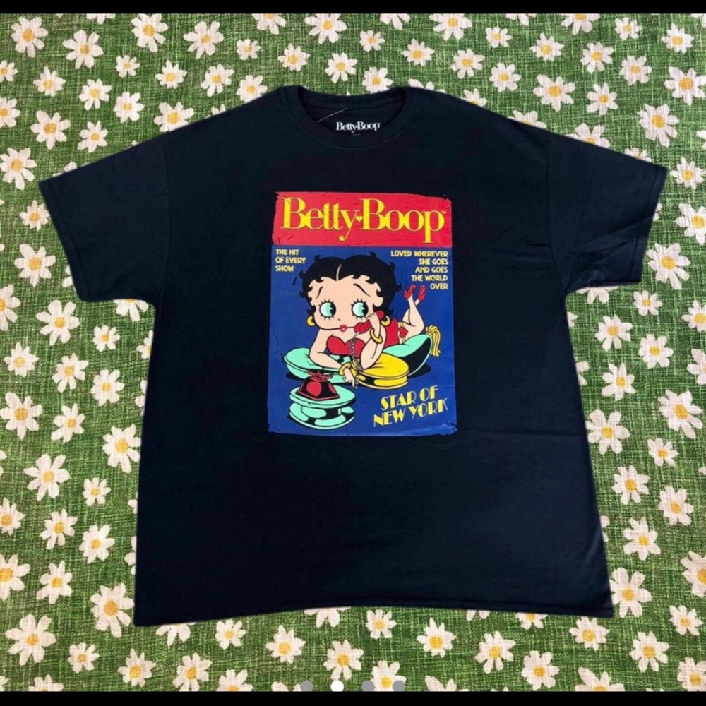 Betty Boop oversized T-Shirt